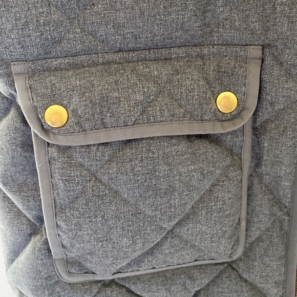 JCrew quilted button vest - Picture 4 of 8